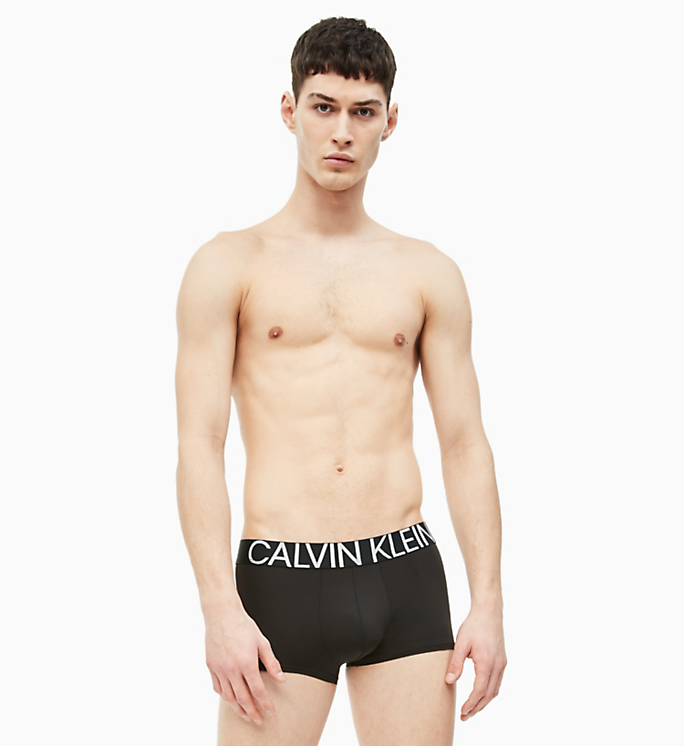 Calvin Klein Low rise Trunk Black - Mojo Independent Store