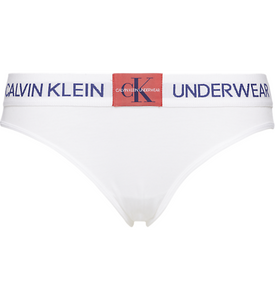 Calvin KleinMonogram Bikini White - Mojo Independent Store