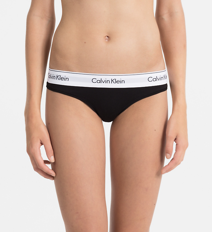 Calvin Klein Modern Cotton Thong, Black - Mojo Independent Store