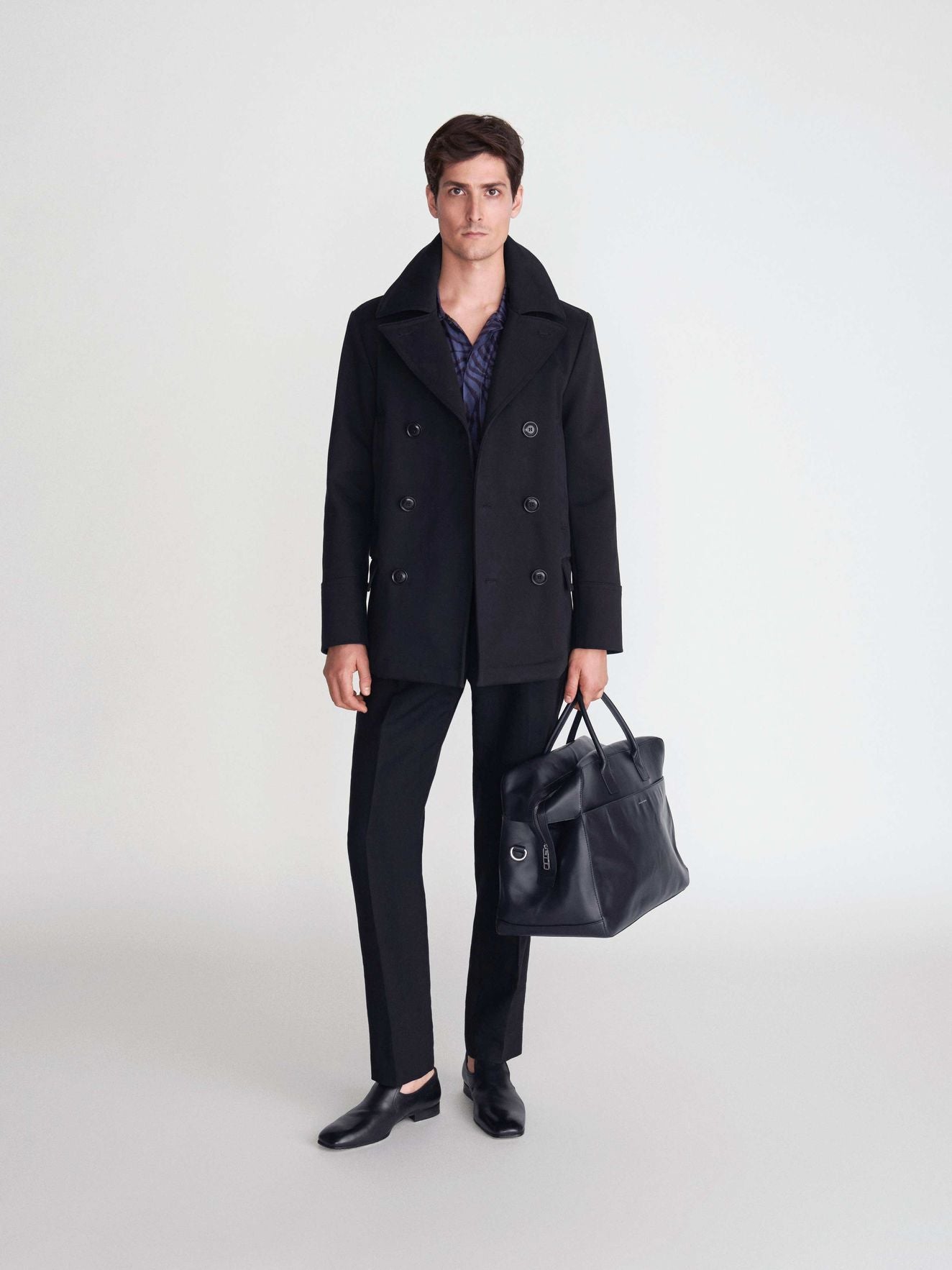 Tiger Of Sweden Solen Shoe Black - Mojo Independent Store