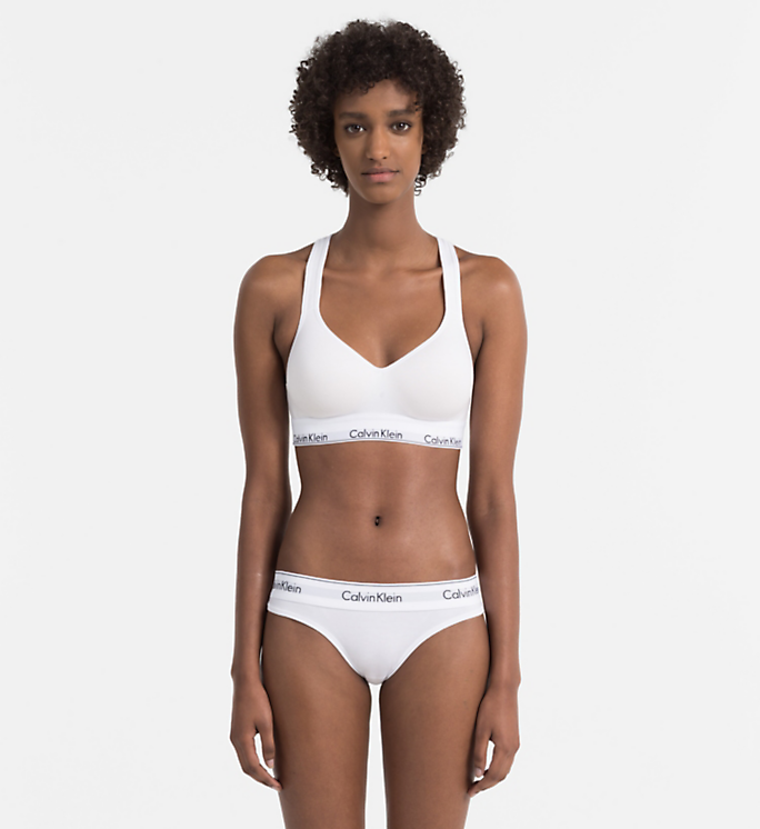 Calvin Klein Modern Cotton Thong, White - Mojo Independent Store