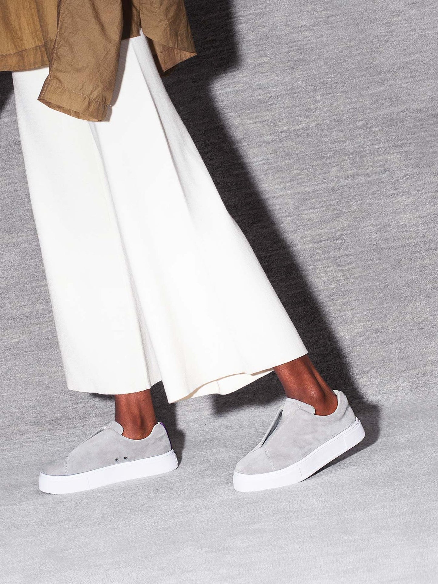 Eytys Doja S-O Suede Cement - Mojo Independent Store