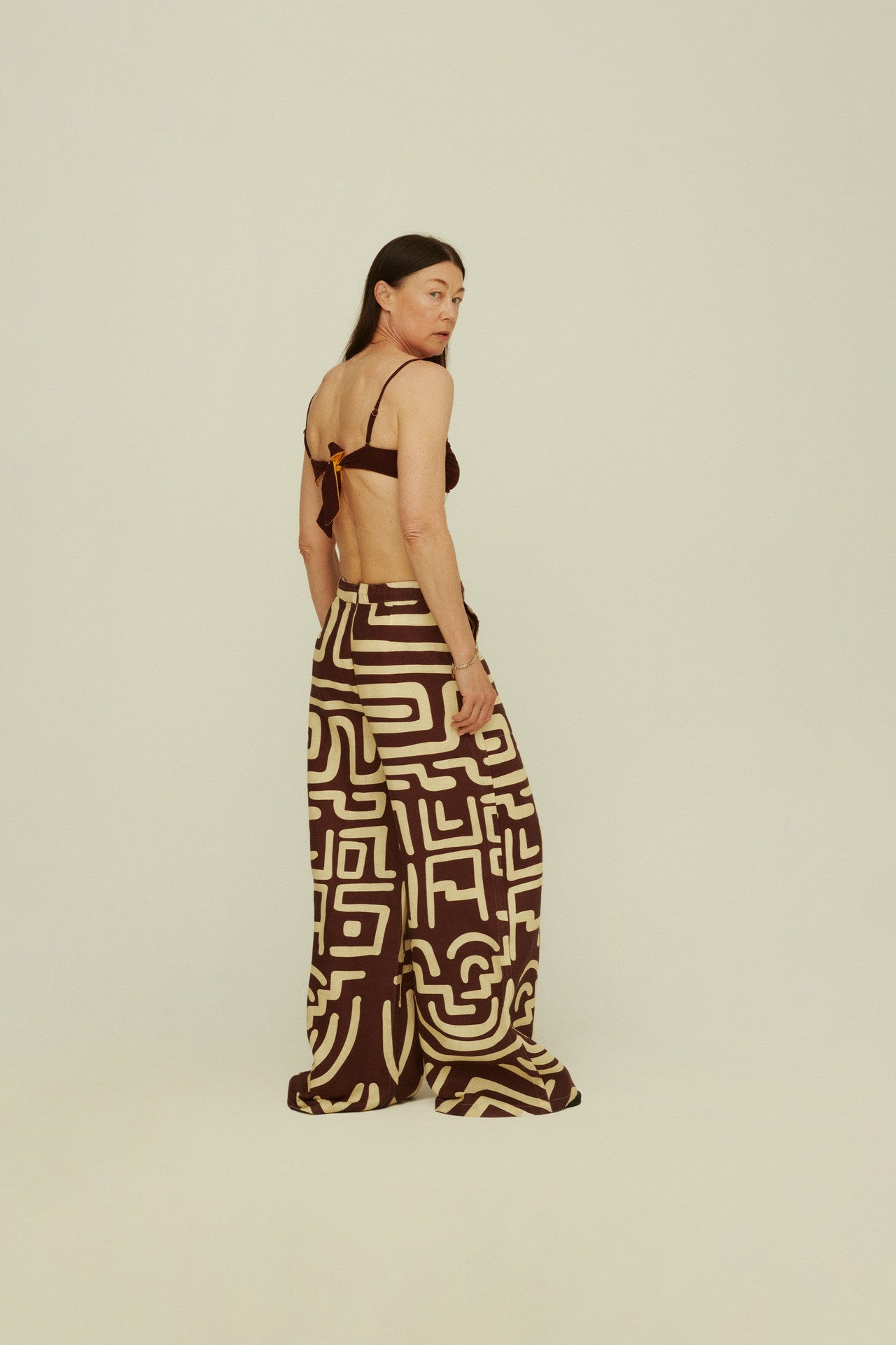 Oas Kalahara Mojave Linen Trousers - Mojo Independent Store