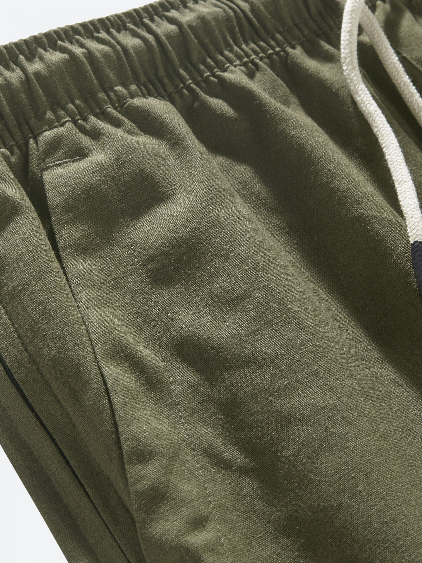 Oas Vacation Shorts Army Linne - Mojo Independent Store