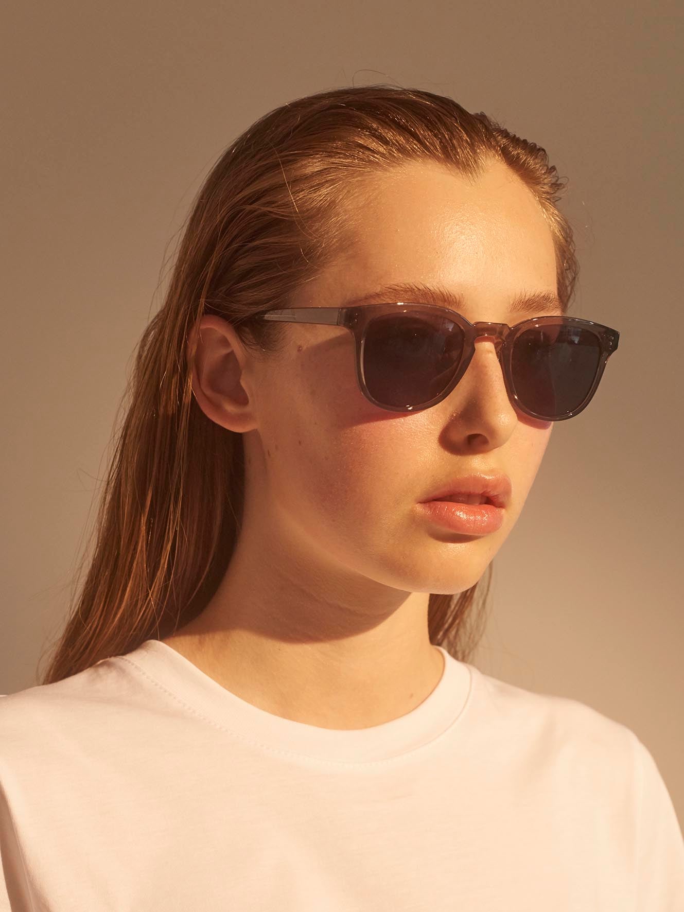 A.Kjaerbede Bate Grey Transparent - Mojo Independent Store