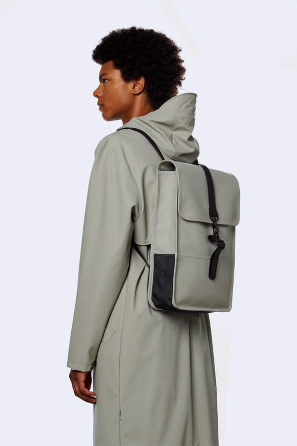 Rains Backpack Mini Cement – Mojo Independent Store