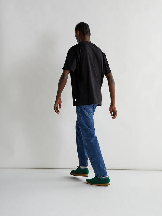 Woodbird Baine Base Tee Black - Mojo Independent Store