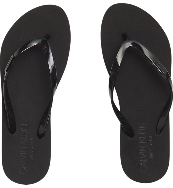 Calvin Klein FF Sandal Black - Mojo Independent Store