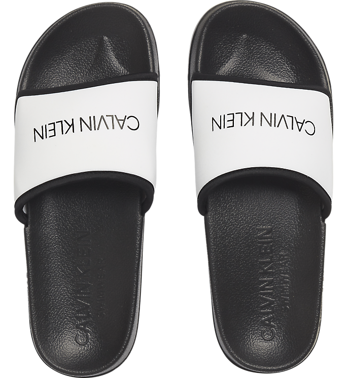 Calvin Klein Slide White - Mojo Independent Store