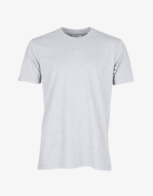 Colorful Standard Classic Organic Tee Snow Melange - Mojo Independent Store