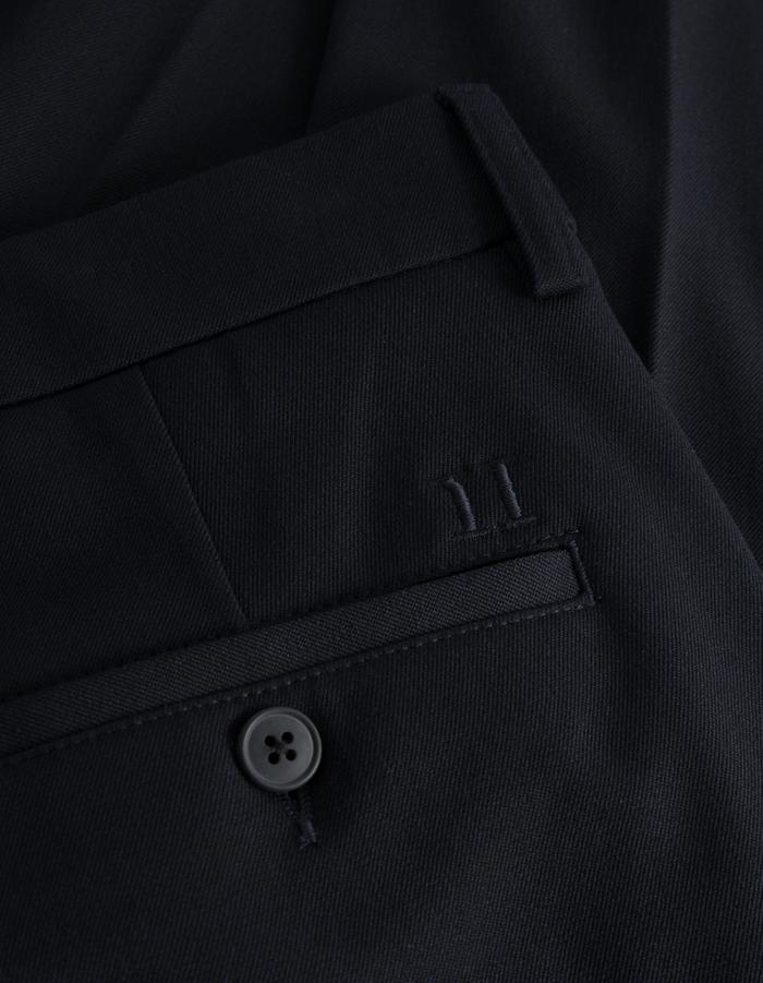 Les Deux Como Reg Suit Pants Black - Mojo Independent Store