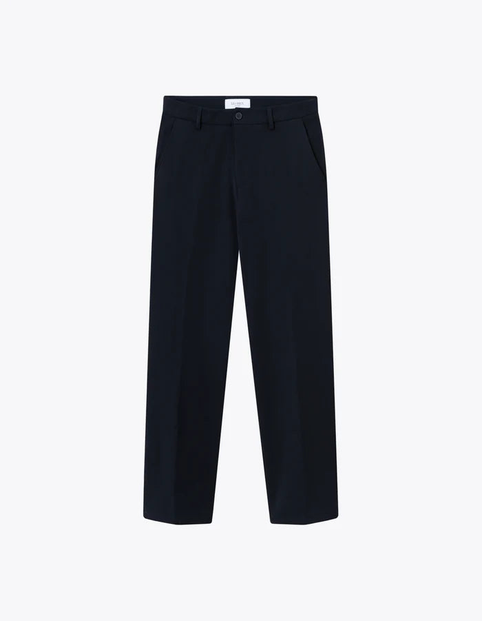 Les Deux Como Reg Suit Pants Navy - Mojo Independent Store