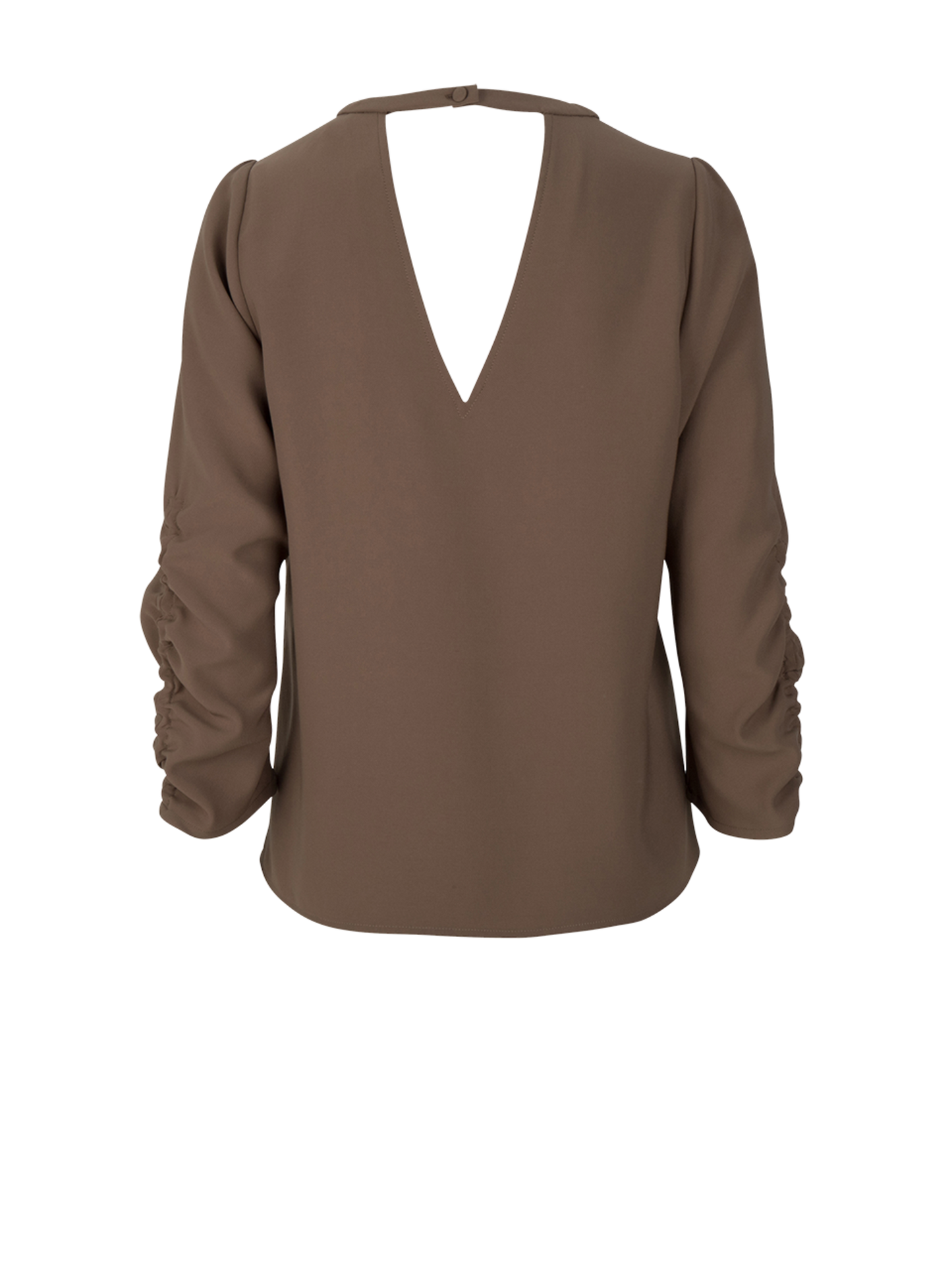 Dante6 Mai Sleeve Detail Top Mud - Mojo Independent Store