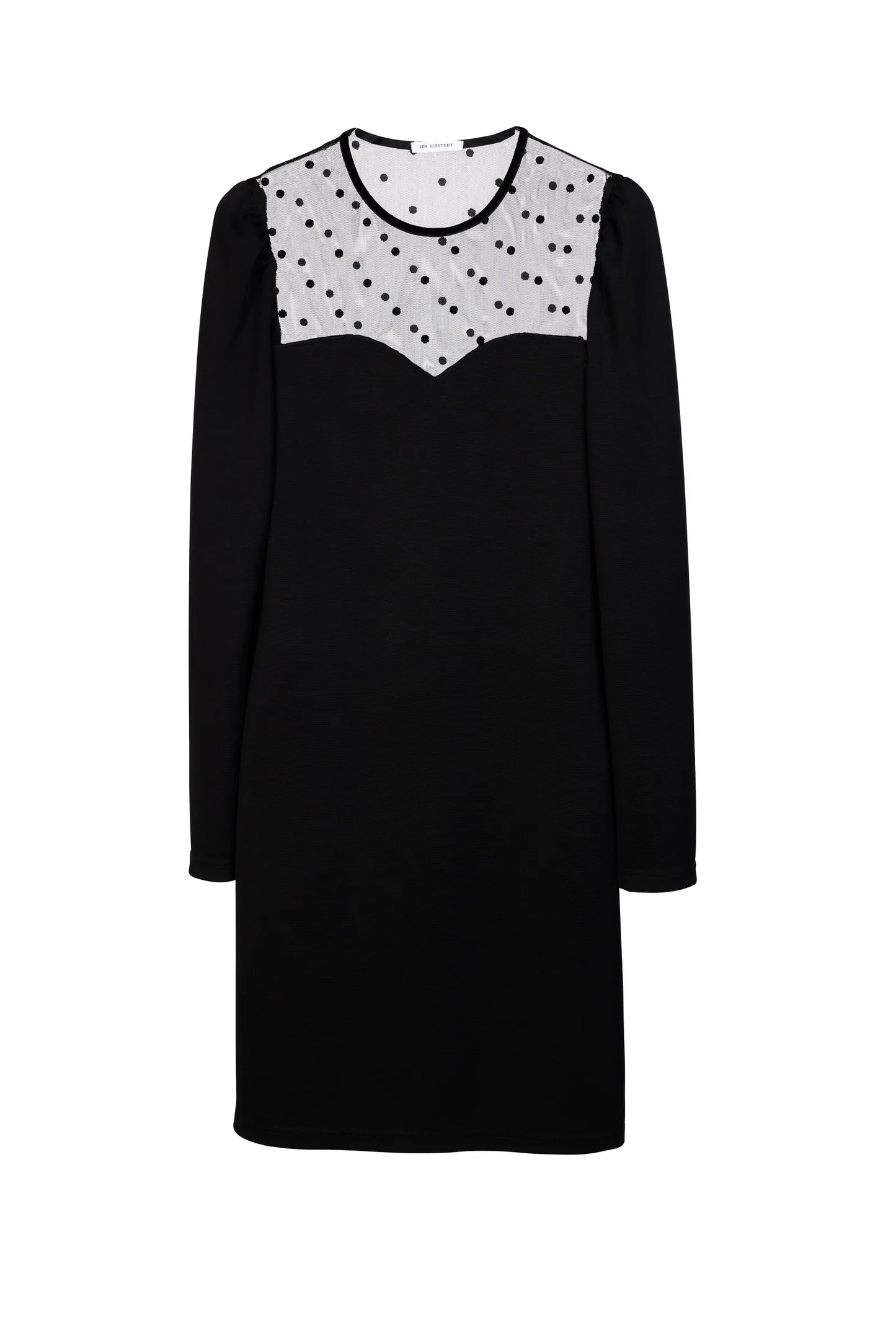 Ida Sjöstedt Dasha Dress Black - Mojo Independent Store