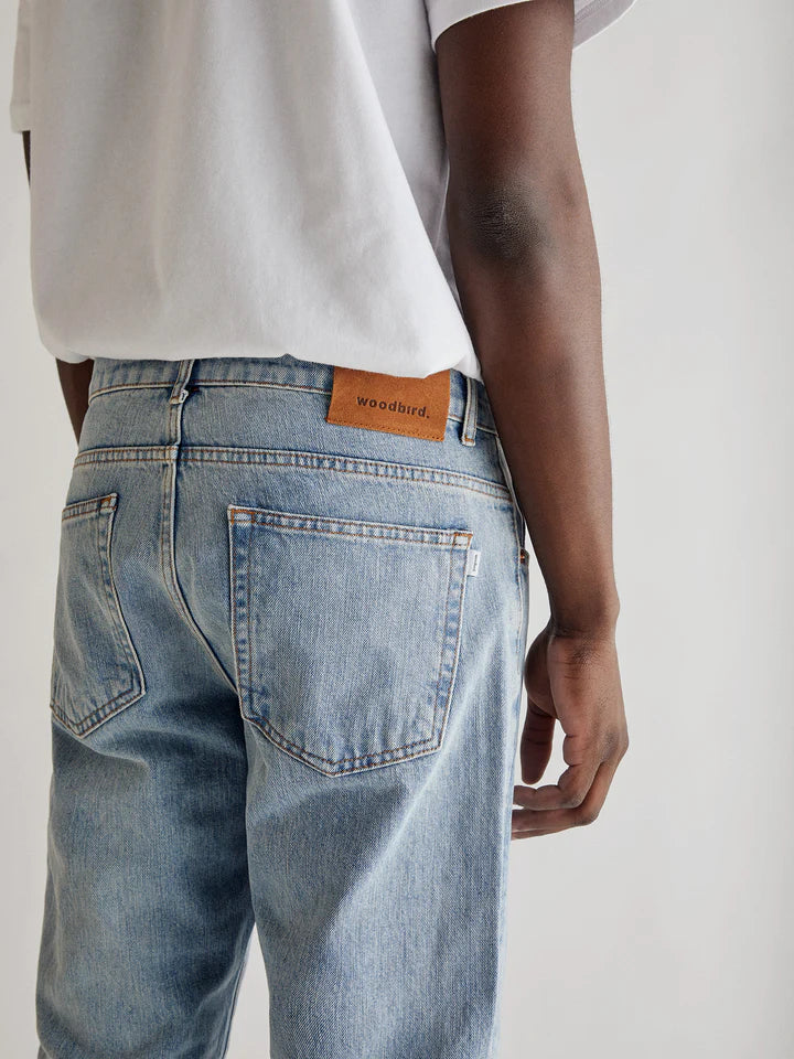 Woodbird Doc Stein Jeans Stone