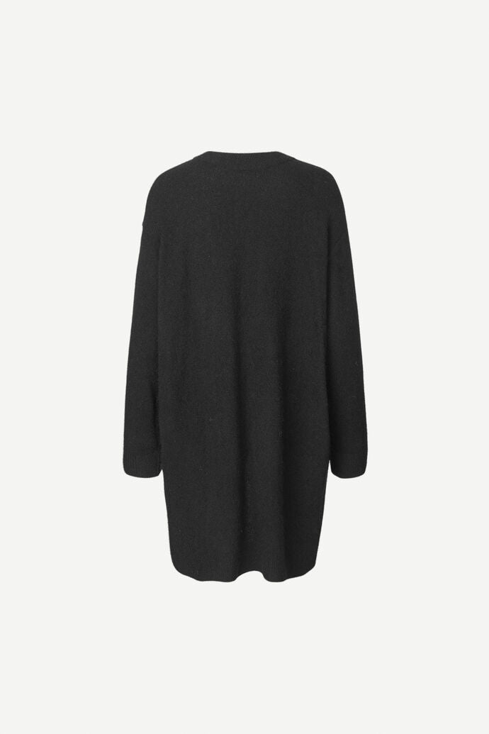 Samsøe Samsøe Nor Cardigan Black - Mojo Independent Store