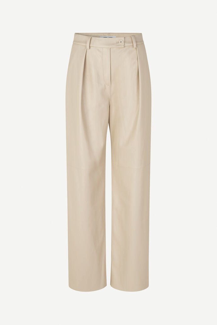 Samsøe Samsøe Noomi Trousers Oatmeal