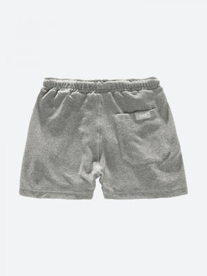 Oas Grey Melange Terry Shorts - Mojo Independent Store