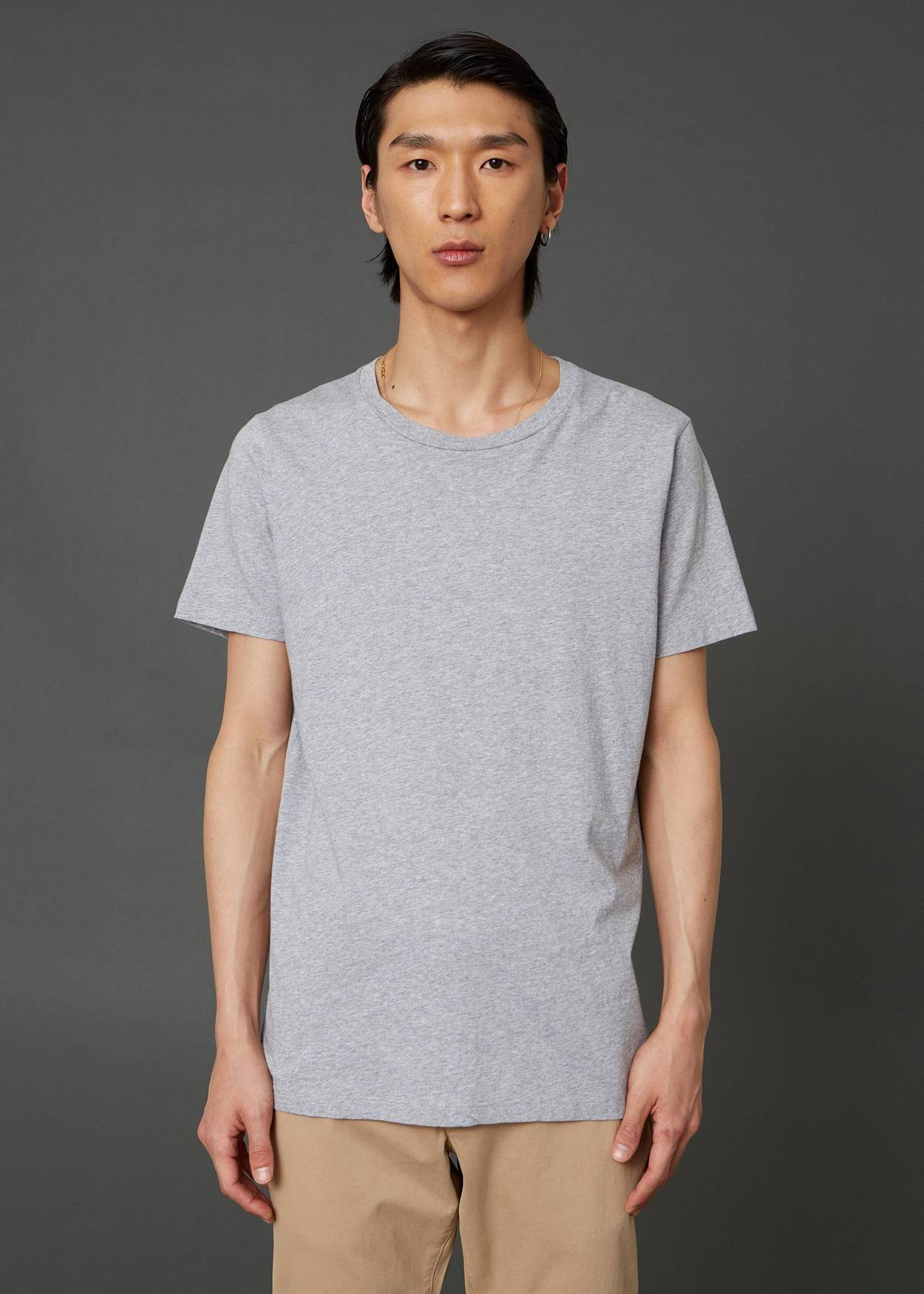 Hope Everyday Tee Grey Melange - Mojo Independent Store