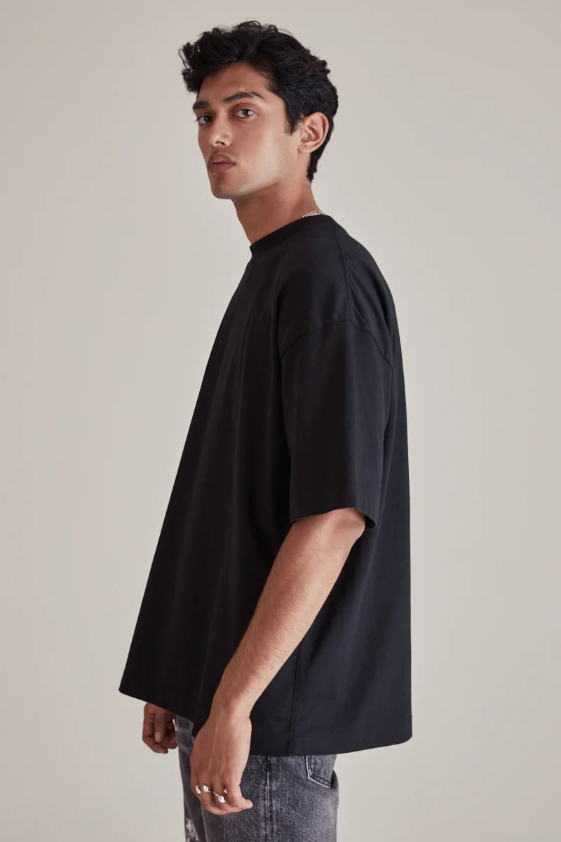 Hope Big Tee Black Heavy Jersey - Mojo Independent Store