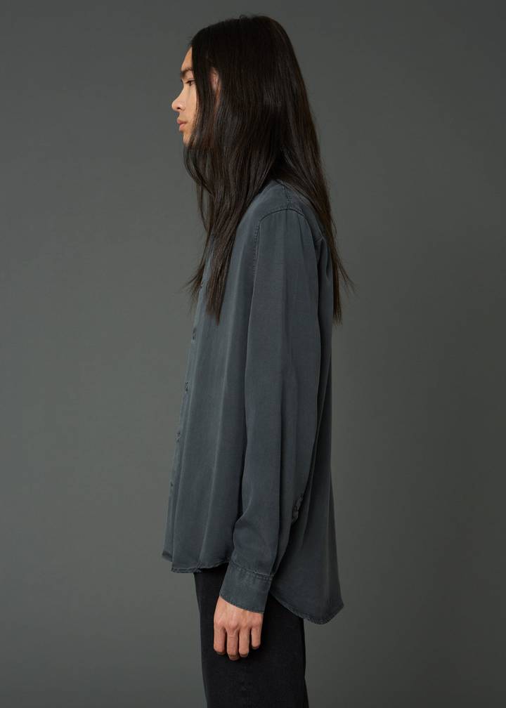 Hope Air Clean Shirt Faded Black - Mojo Independent Store