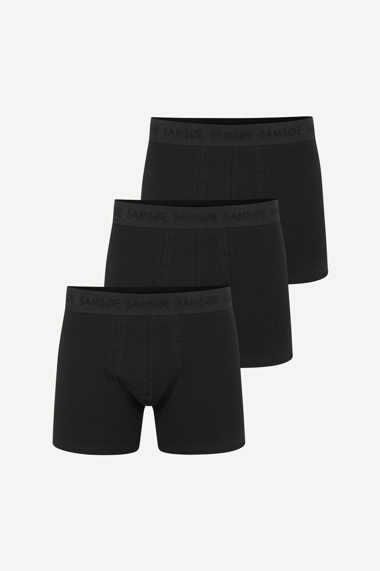 Samsøe Samsøe 3-pack Trunk Black - Mojo Independent Store