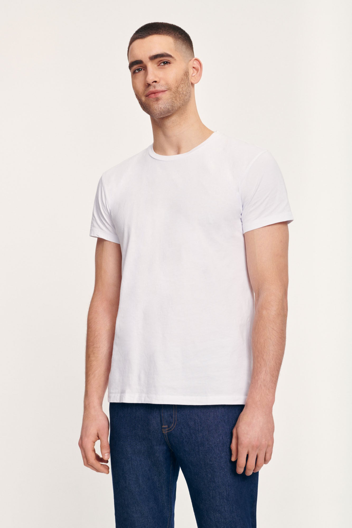 Samsøe Samsøe Kronos o-n ss White - Mojo Independent Store