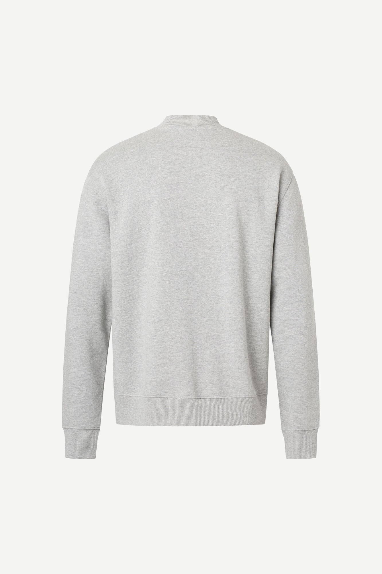 Samsøe Samsøe Norsbro Crew Neck Grey Melange - Mojo Independent Store