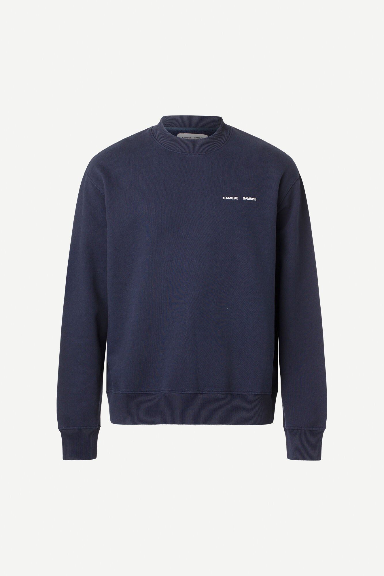 Samsøe Samsøe Norsbro Crew Neck Sky Captain - Mojo Independent Store