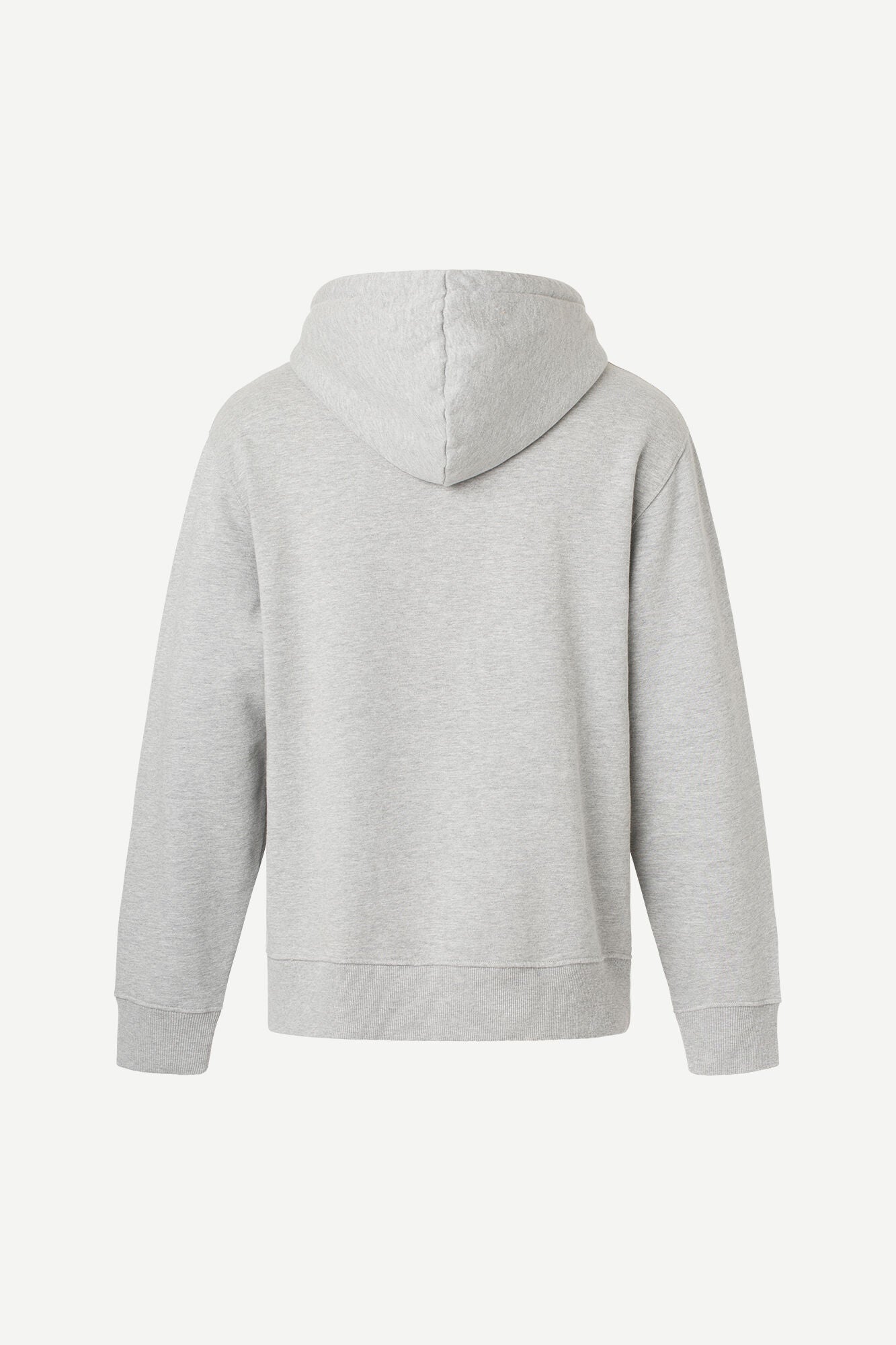 Samsøe Samsøe Norsbro Hoodie Grey Melange - Mojo Independent Store