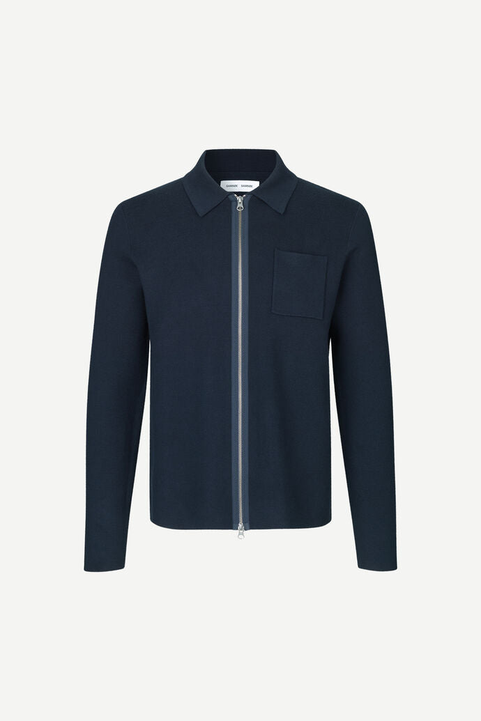 Samsøe Samsøe Guna X Zip Sky Captain - Mojo Independent Store