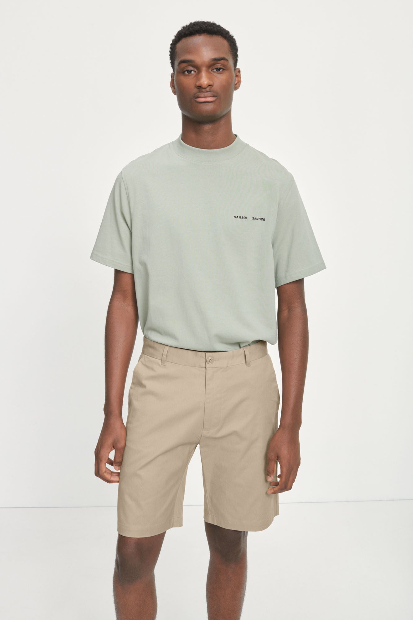 Samsøe Samsøe Andy X Shorts Humus