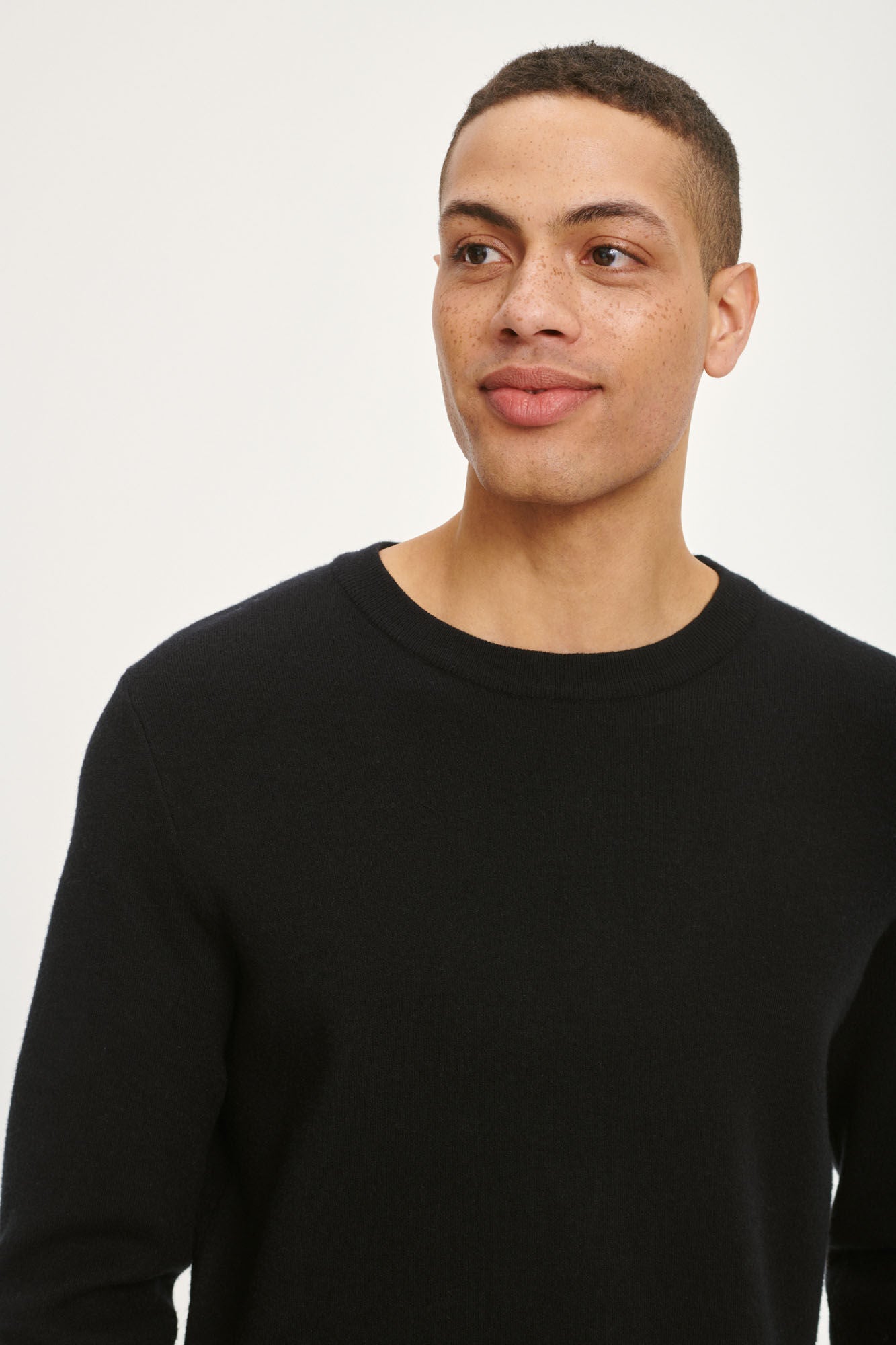 Samsøe Samsøe Gunan Crew Neck Black - Mojo Independent Store