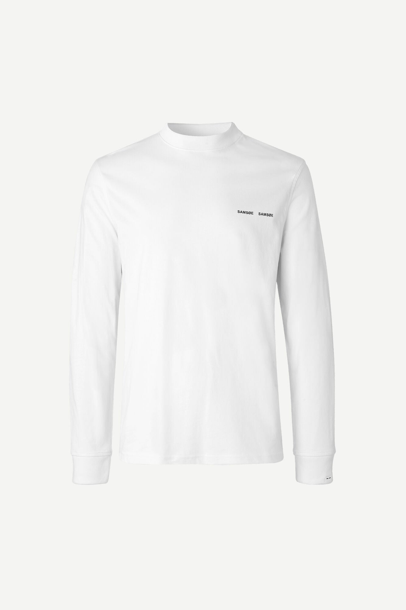 Samsøe Samsøe Norsbro LS T-shirt White - Mojo Independent Store