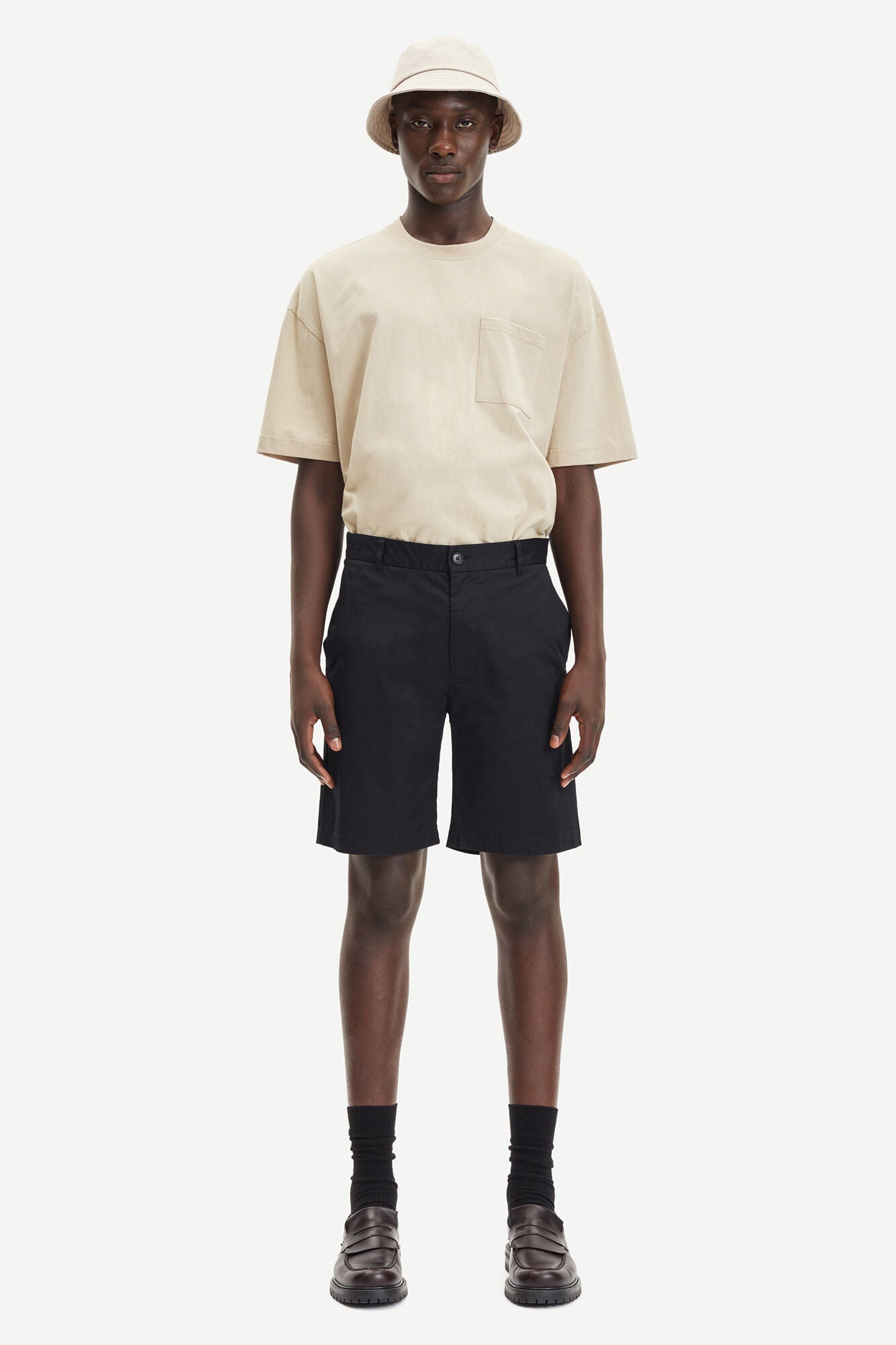 Samsøe Samsøe Sextus Shorts Black