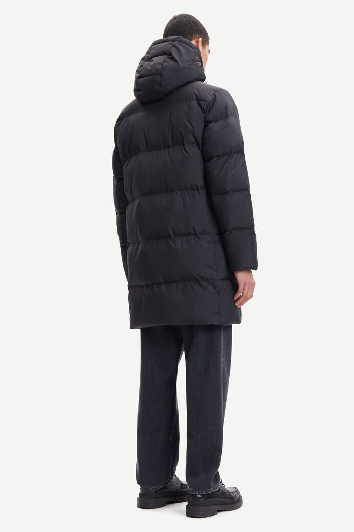 Samsøe Samsøe Nathan Coat Black - Mojo Independent Store