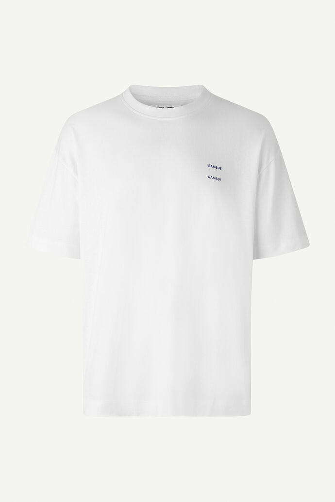 Samsøe Samsøe Joel T-shirt White - Mojo Independent Store
