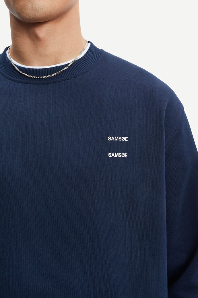 Samsøe Samsøe Joel Crewneck Salute - Mojo Independent Store