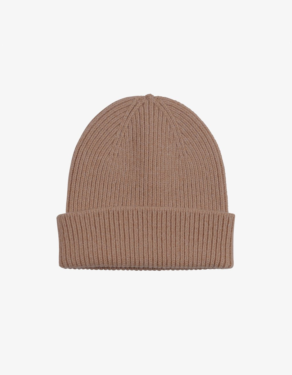 Colorful Standard Merino Wool Beanie Sahara Camel - Mojo Independent Store