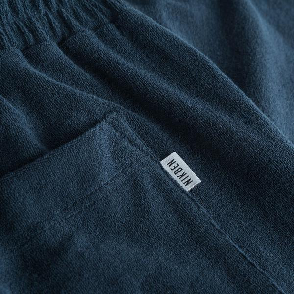 Nikben Terry Shorts Navy - Mojo Independent Store