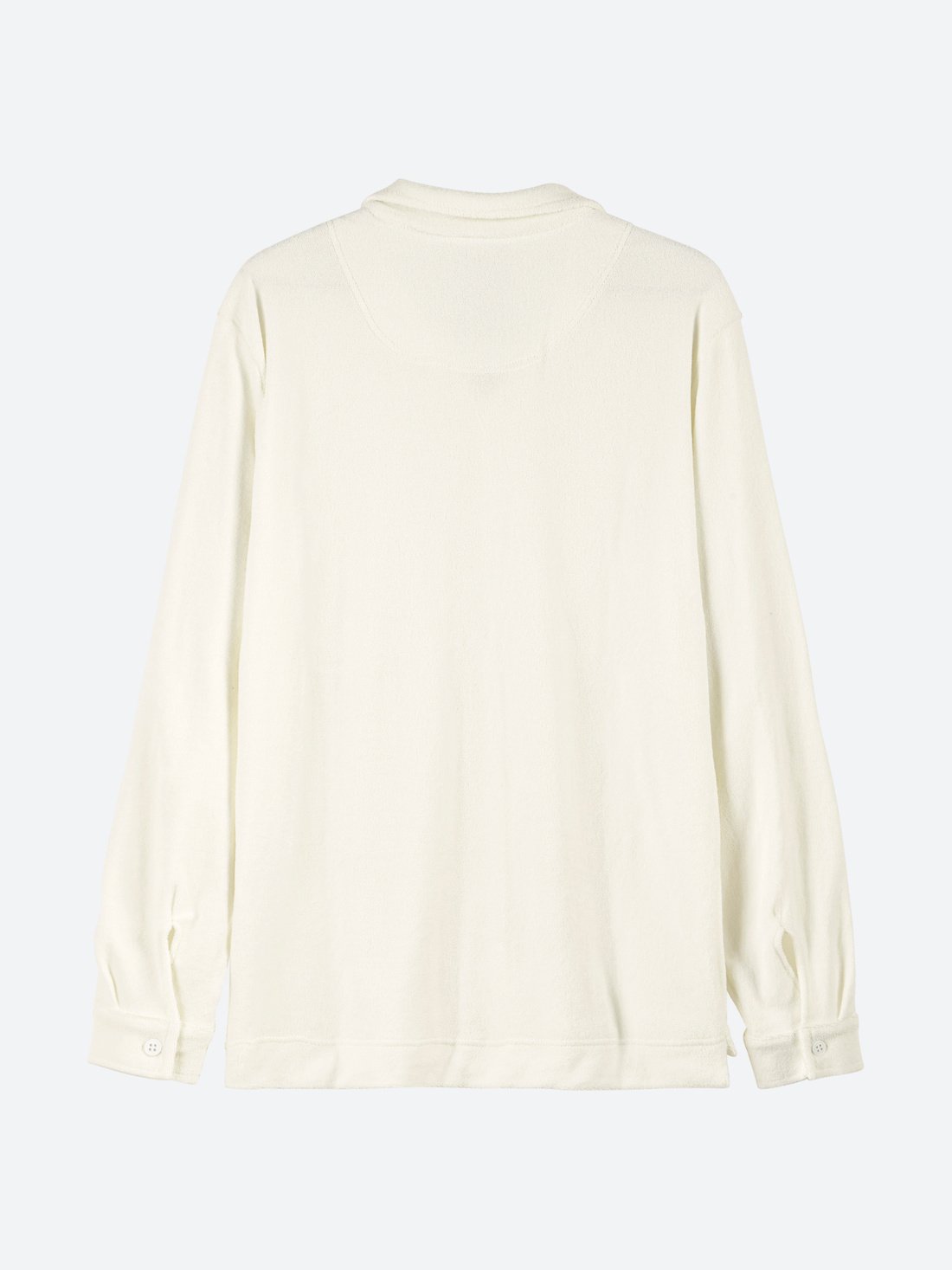Oas White Terry Camisa - Mojo Independent Store