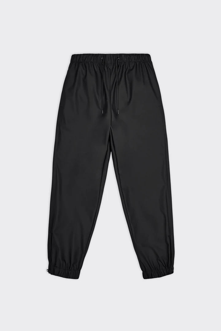 Rains Pants Regular Black - Mojo Independent Store