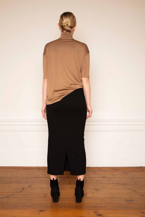 Residus Lala Ecovero Skirt Black - Mojo Independent Store