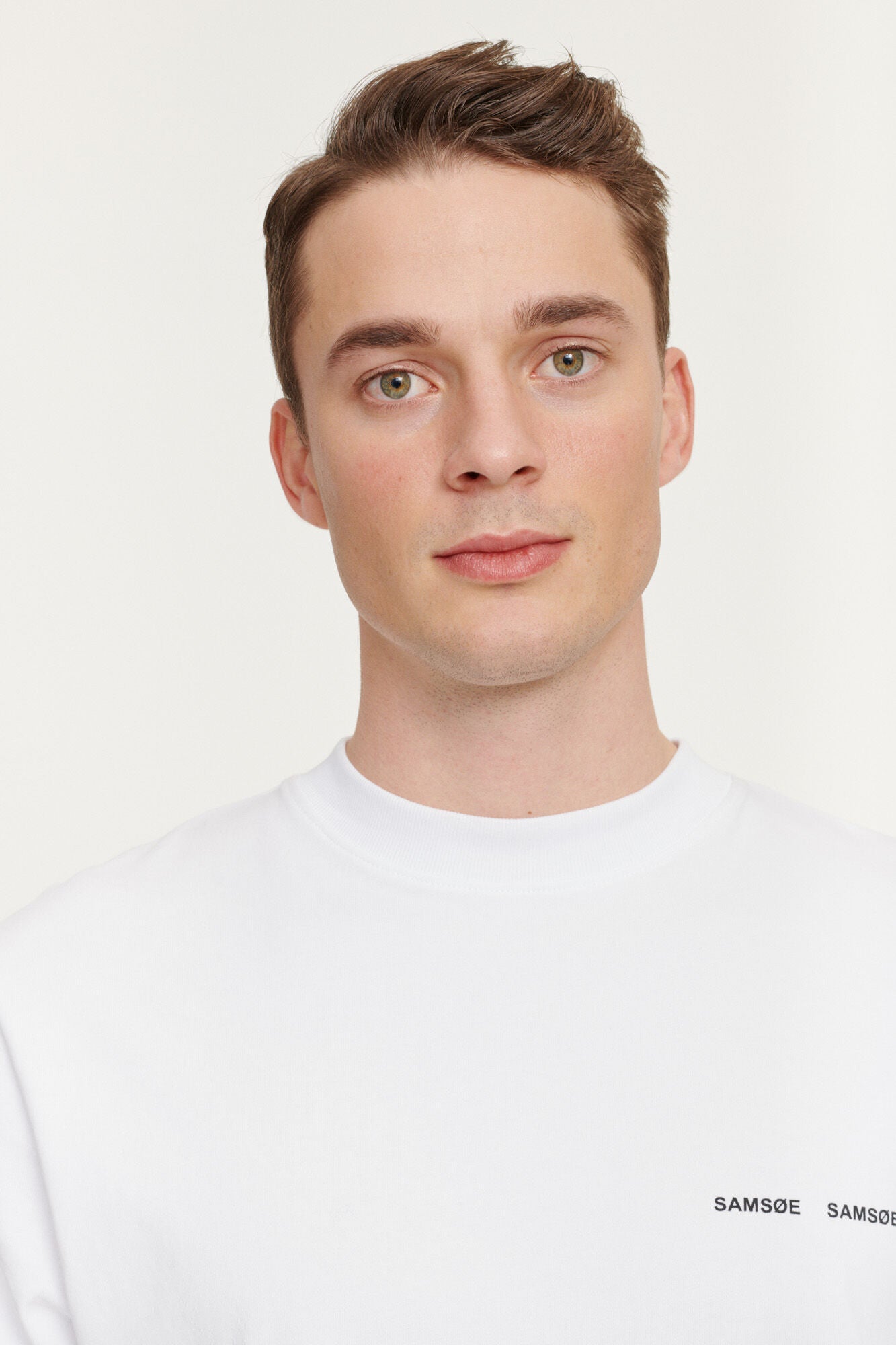 Samsøe Samsøe Norsbro T-shirt White - Mojo Independent Store