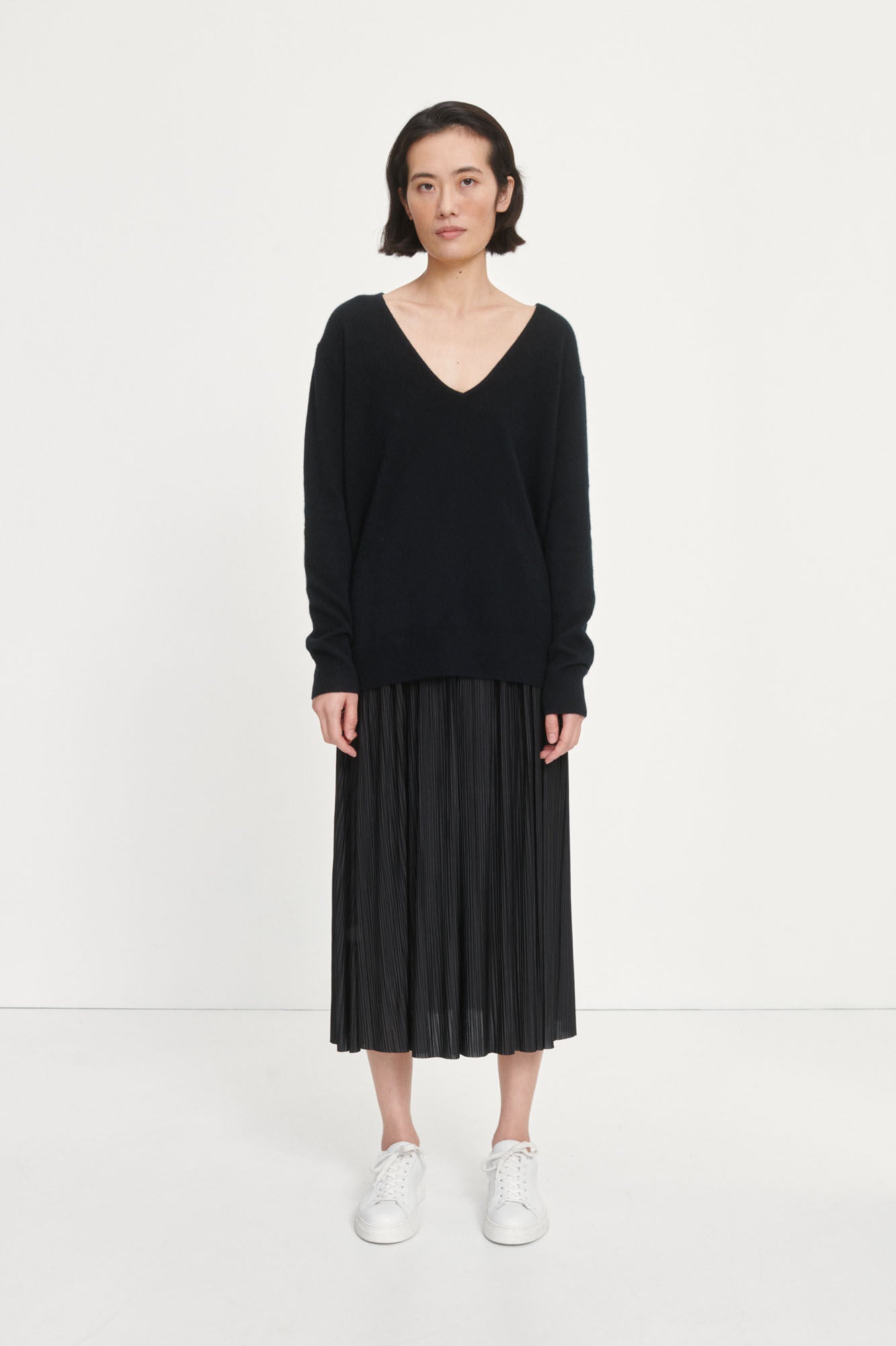 Samsøe Samsøe Uma Skirt Black - Mojo Independent Store