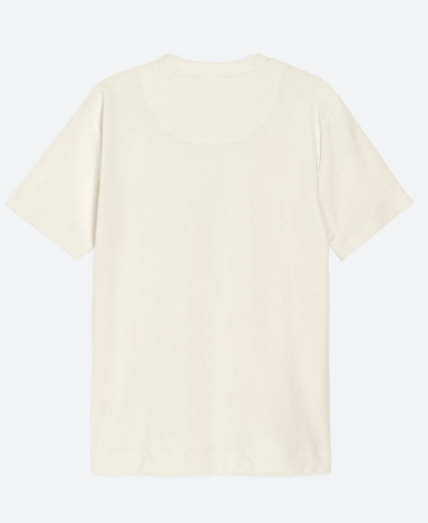 Oas Terry T-shirt White - Mojo Independent Store