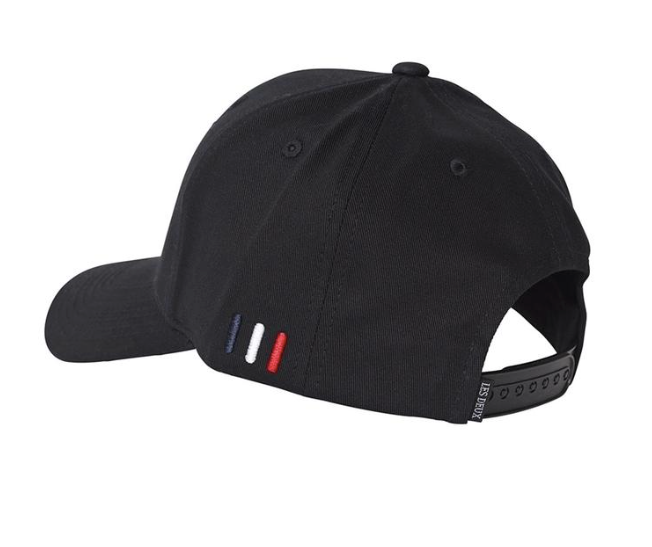 Les Deux Encore Baseball Cap Black/White