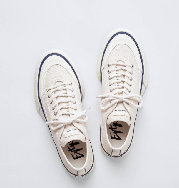 Eytys Laguna Sneakers Ecru