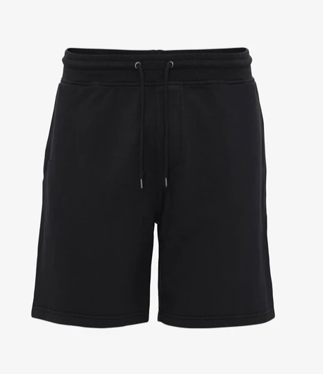 Colorful Standard Classic Organic Sweatshorts Black - Mojo Independent Store