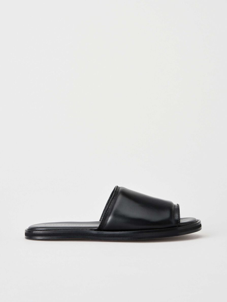 Tiger Of Sweden Slay Sandal Black - Mojo Independent Store